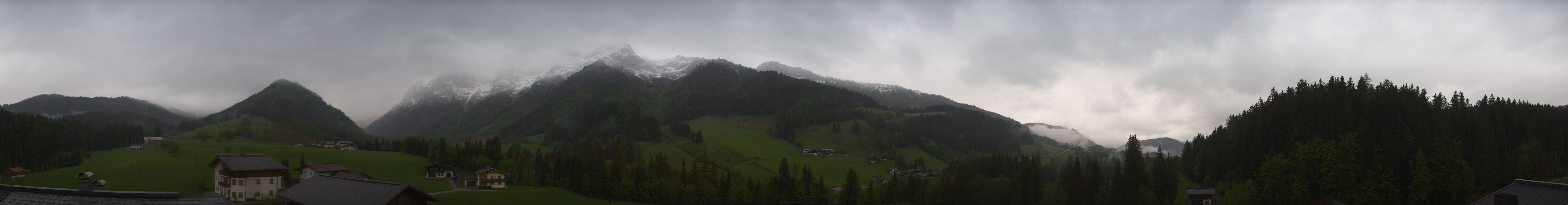 Archiv Foto Webcam Berghotel Lämmerhof im Lammertal