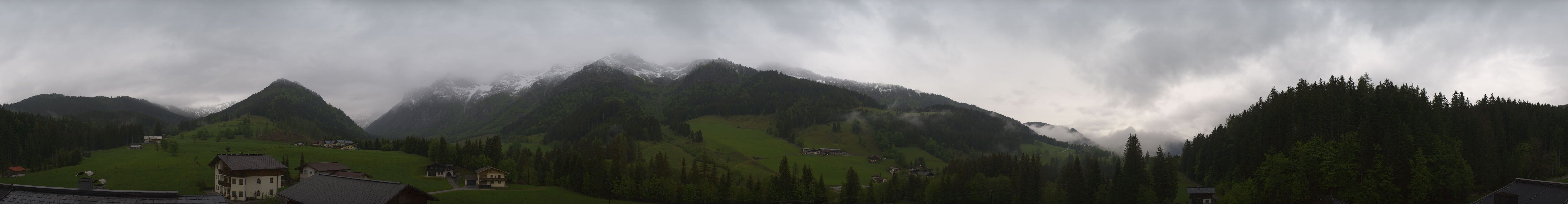 Archiv Foto Webcam Berghotel Lämmerhof im Lammertal