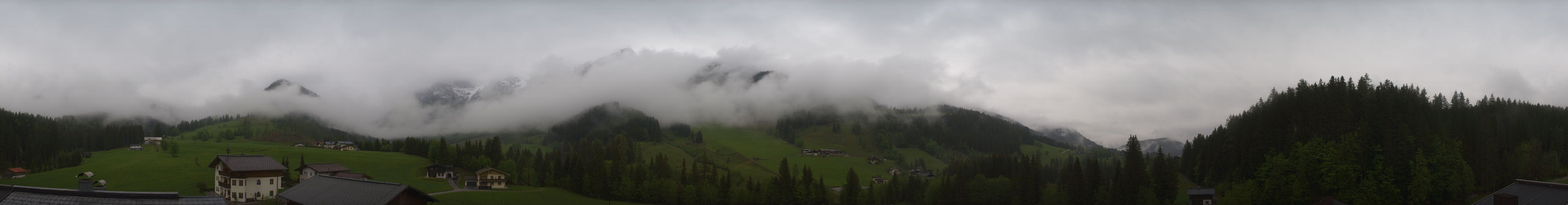 Archiv Foto Webcam Berghotel Lämmerhof im Lammertal