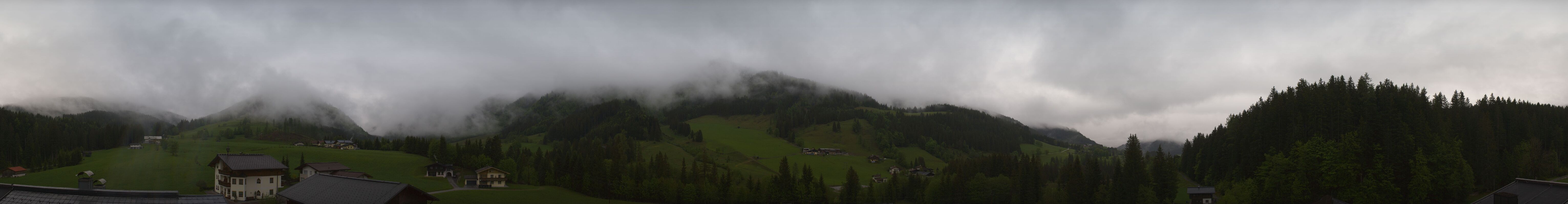 Archiv Foto Webcam Berghotel Lämmerhof im Lammertal