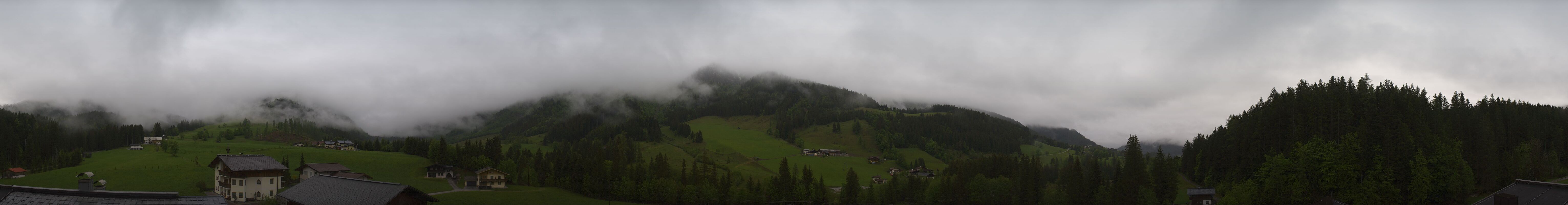 Archiv Foto Webcam Berghotel Lämmerhof im Lammertal