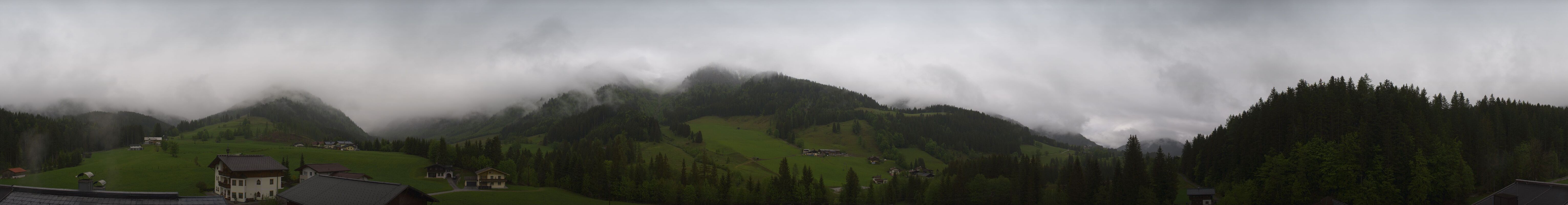 Archiv Foto Webcam Berghotel Lämmerhof im Lammertal