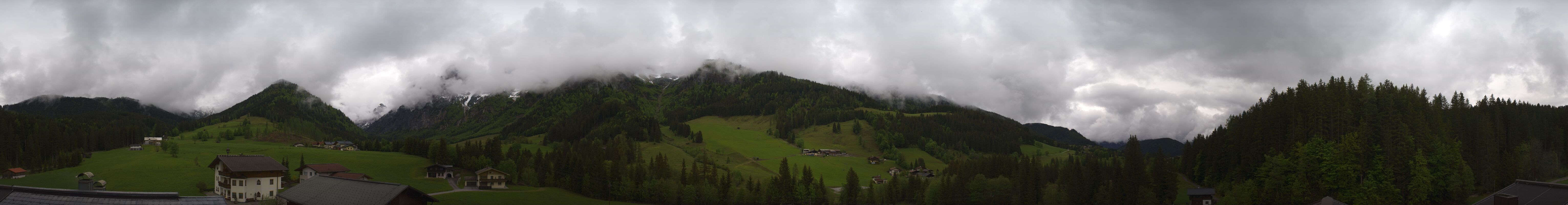 Archiv Foto Webcam Berghotel Lämmerhof im Lammertal