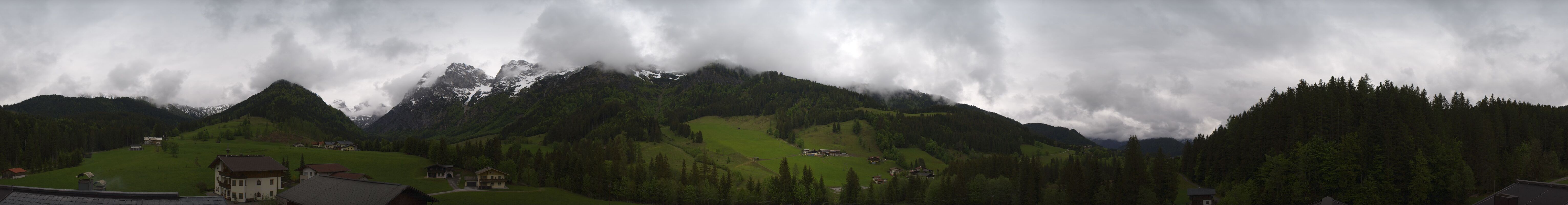 Archiv Foto Webcam Berghotel Lämmerhof im Lammertal