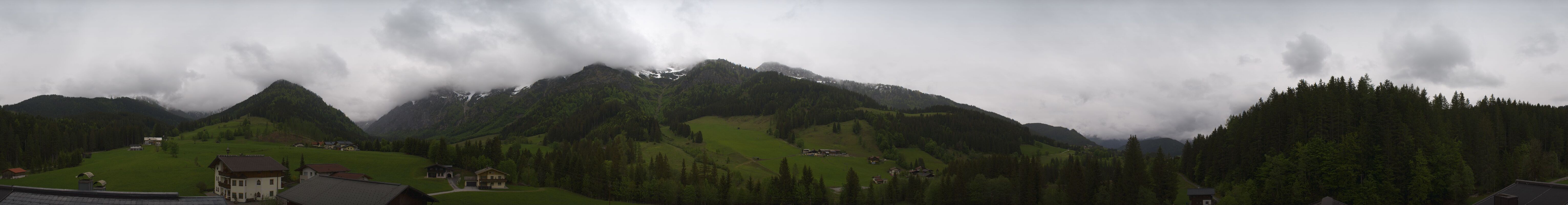 Archiv Foto Webcam Berghotel Lämmerhof im Lammertal