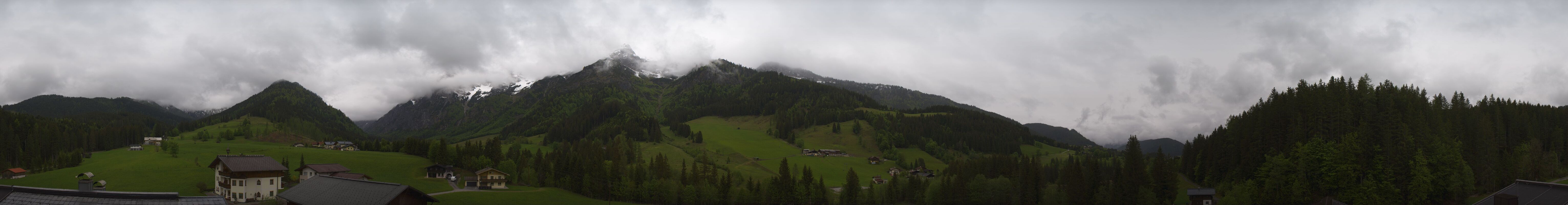 Archiv Foto Webcam Berghotel Lämmerhof im Lammertal