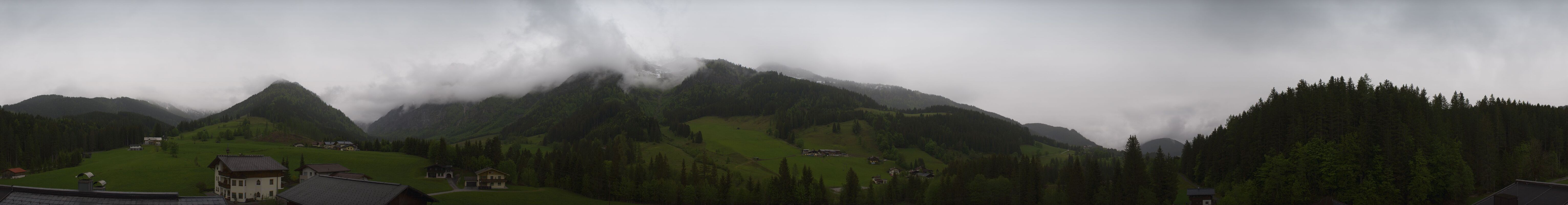Archiv Foto Webcam Berghotel Lämmerhof im Lammertal