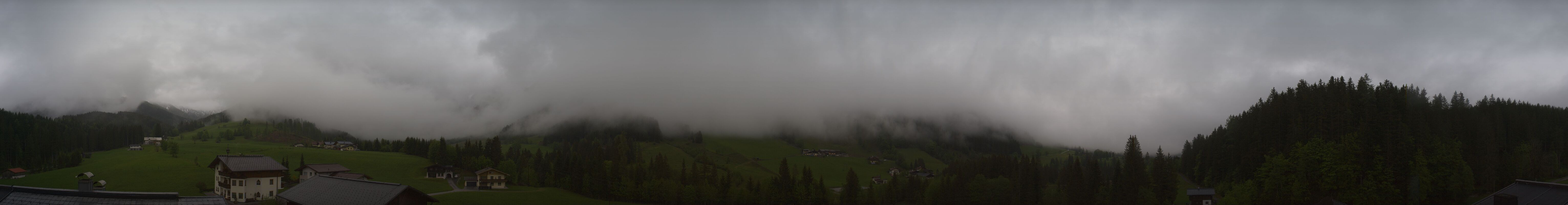 Archiv Foto Webcam Berghotel Lämmerhof im Lammertal