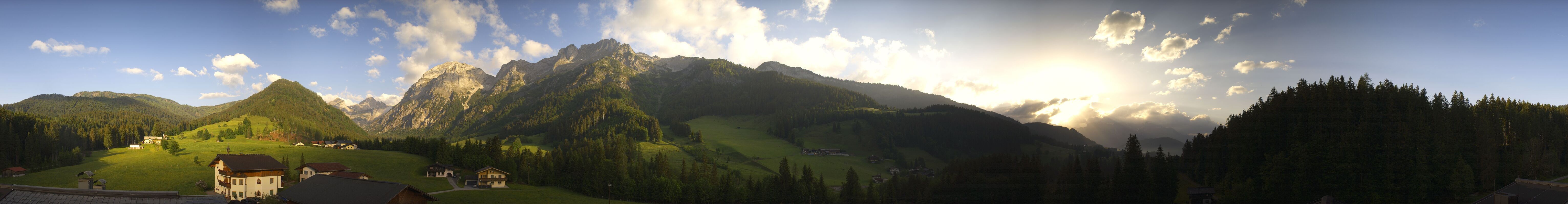Archived image Webcam Hotel Lämmerhof