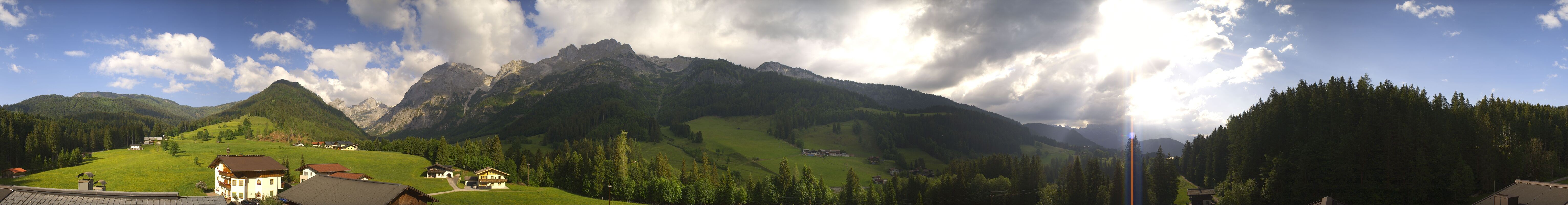 Archived image Webcam Hotel Lämmerhof
