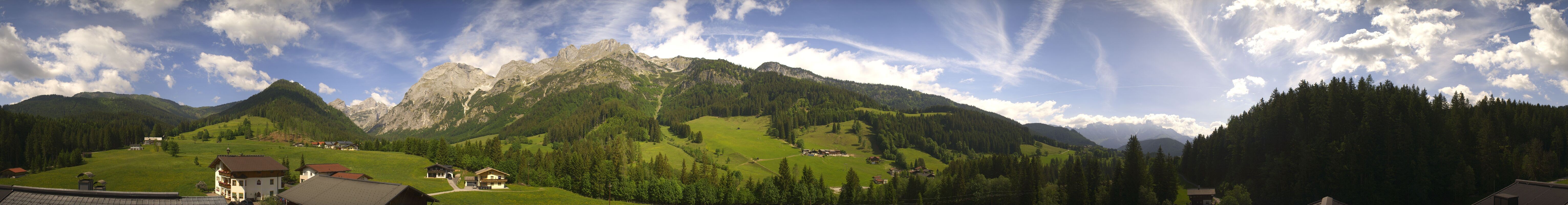 Archived image Webcam Hotel Lämmerhof