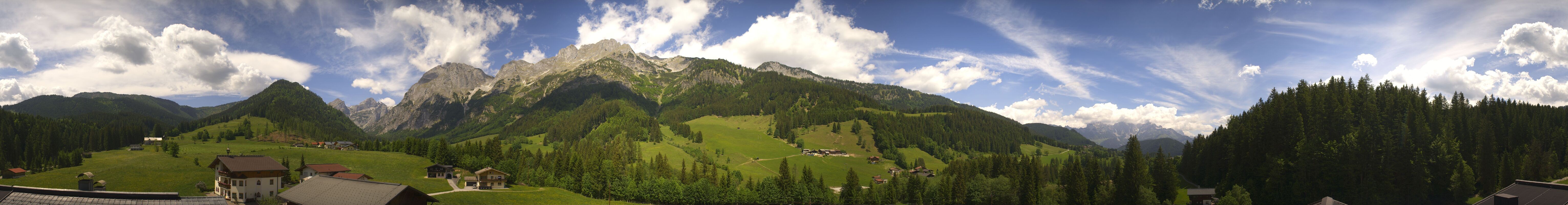 Archived image Webcam Hotel Lämmerhof