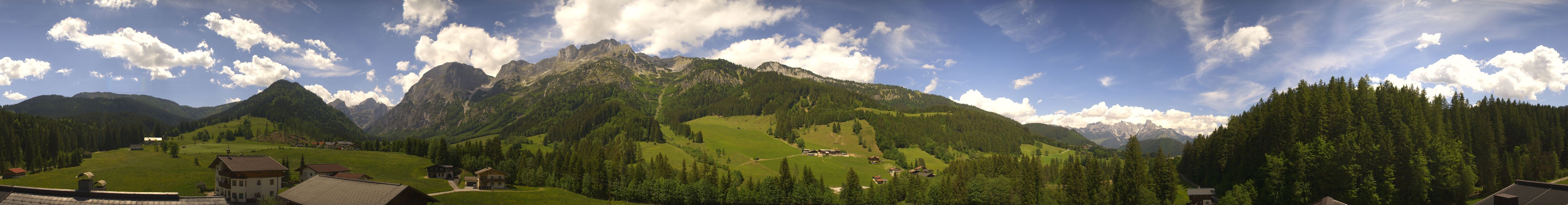 Archived image Webcam Hotel Lämmerhof