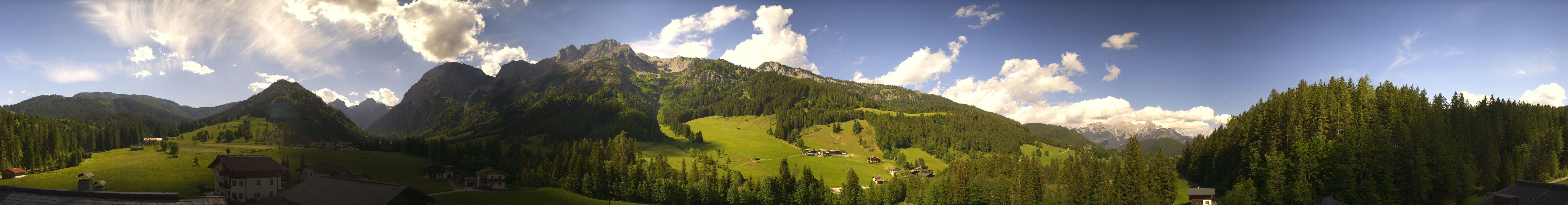 Archiv Foto Webcam Berghotel Lämmerhof im Lammertal