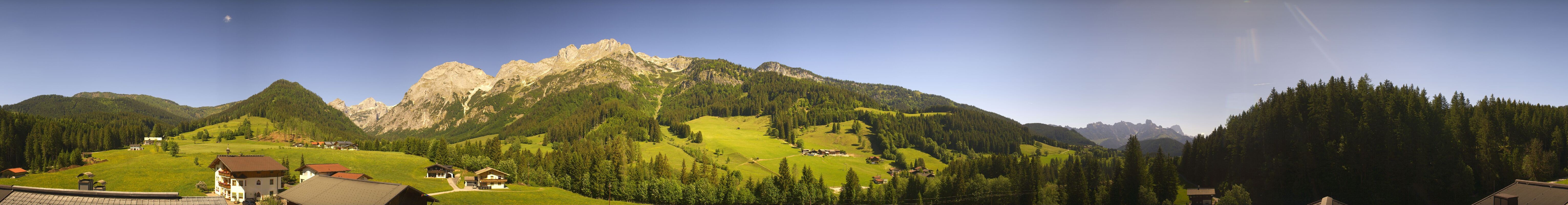 Archiv Foto Webcam Berghotel Lämmerhof im Lammertal