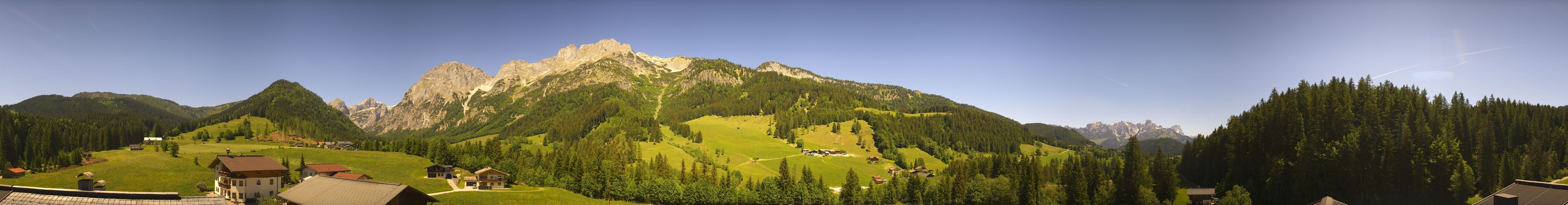 Archiv Foto Webcam Berghotel Lämmerhof im Lammertal