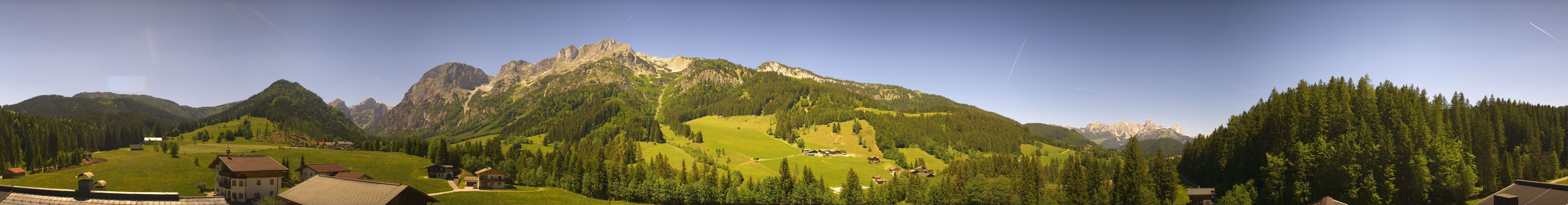 Archiv Foto Webcam Berghotel Lämmerhof im Lammertal