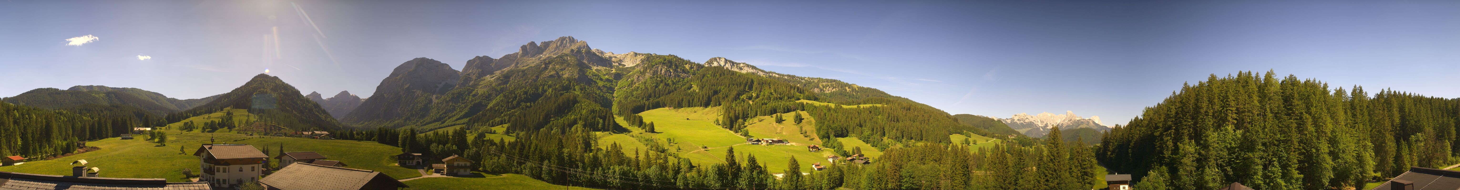 Archiv Foto Webcam Berghotel Lämmerhof im Lammertal