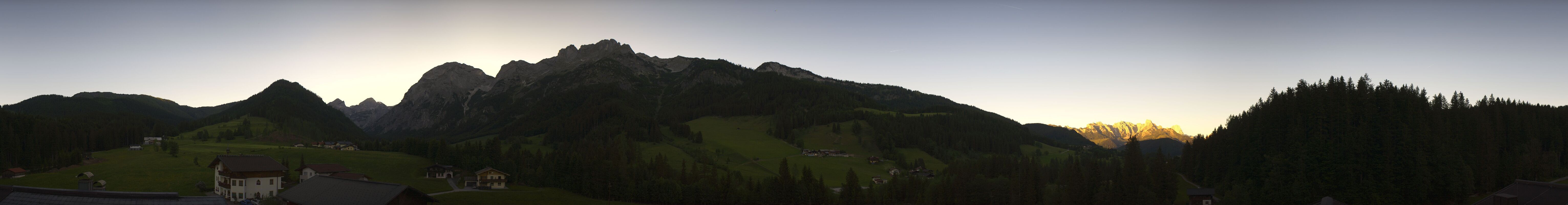 Archiv Foto Webcam Berghotel Lämmerhof im Lammertal