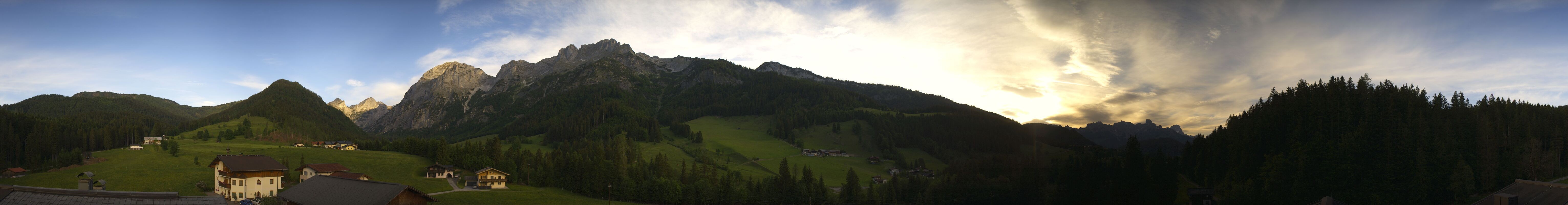 Archiv Foto Webcam Berghotel Lämmerhof im Lammertal