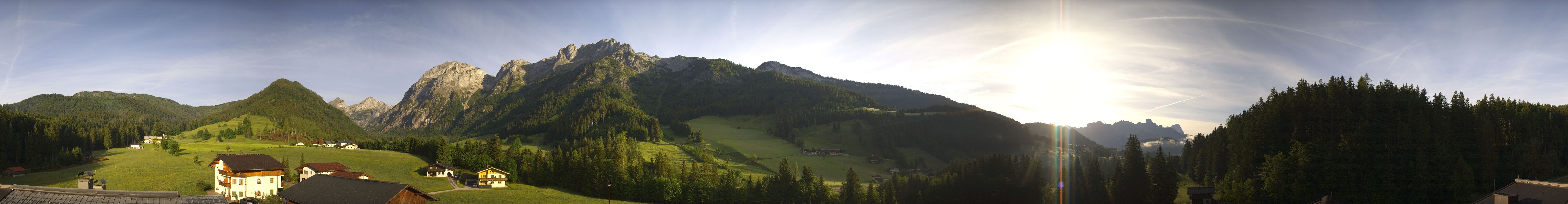 Archiv Foto Webcam Berghotel Lämmerhof im Lammertal
