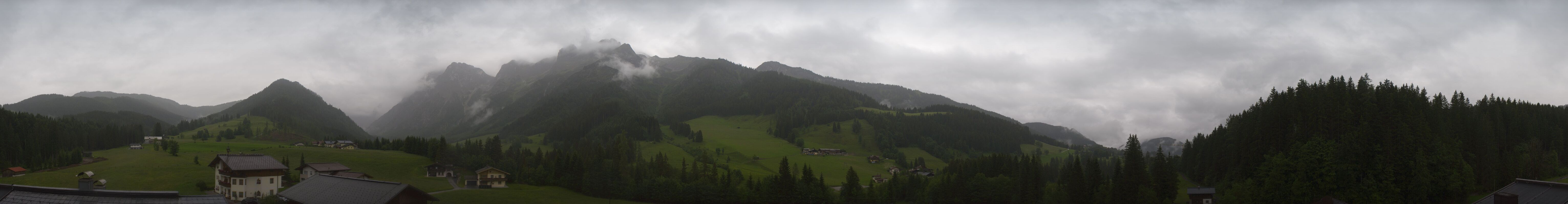 Archived image Webcam Hotel Lämmerhof
