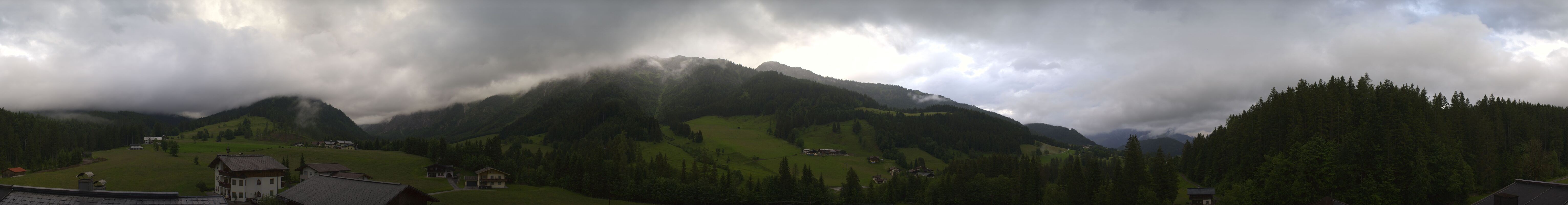 Archiv Foto Webcam Berghotel Lämmerhof im Lammertal