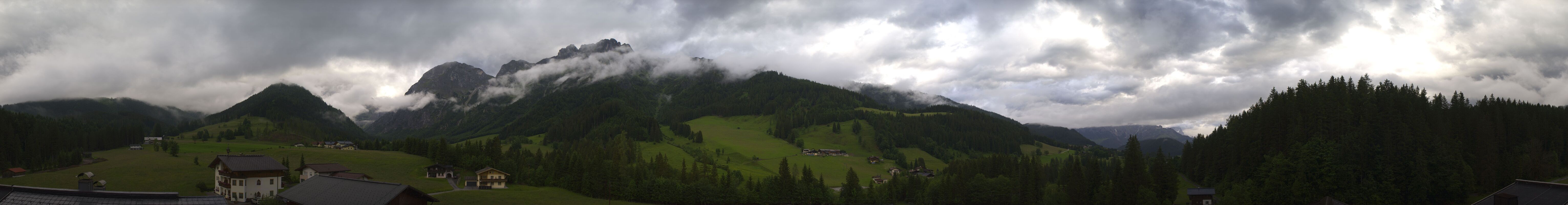 Archiv Foto Webcam Berghotel Lämmerhof im Lammertal