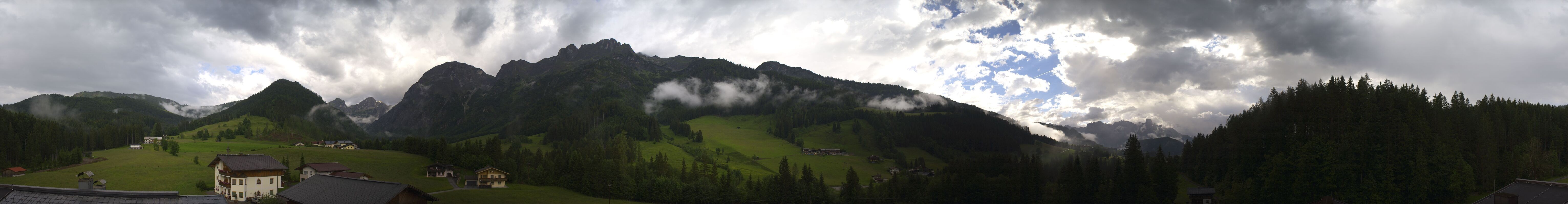 Archiv Foto Webcam Berghotel Lämmerhof im Lammertal