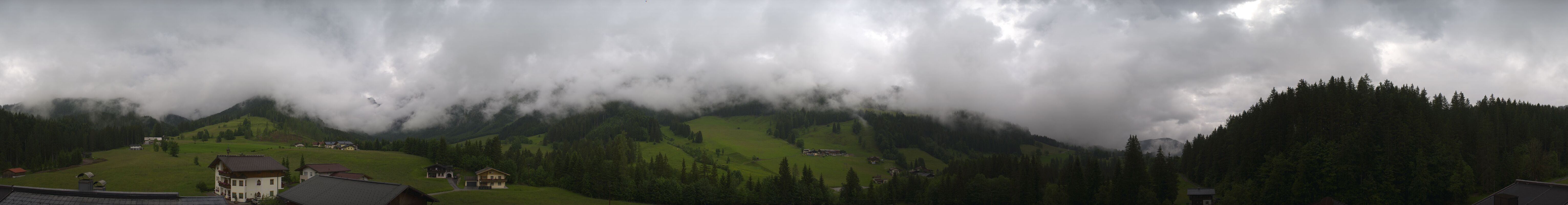 Archiv Foto Webcam Berghotel Lämmerhof im Lammertal