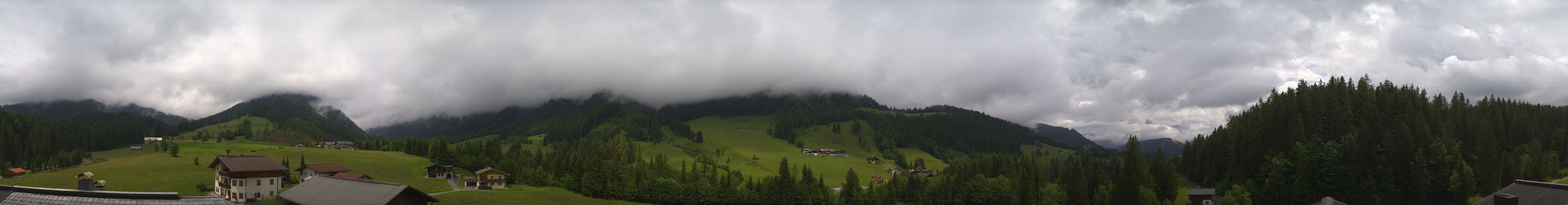 Archiv Foto Webcam Berghotel Lämmerhof im Lammertal
