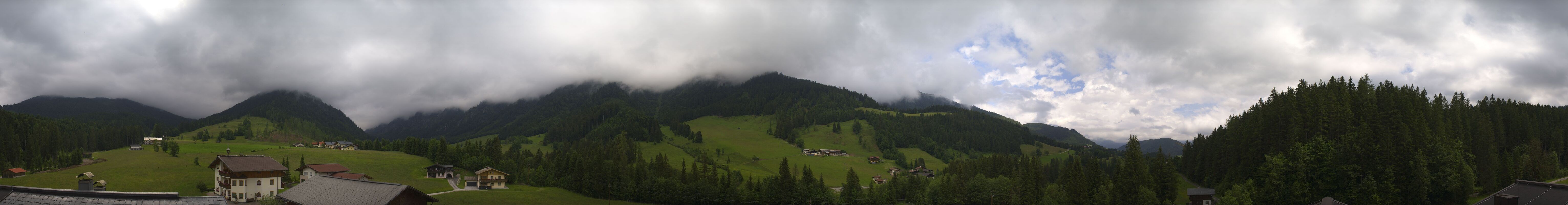 Archiv Foto Webcam Berghotel Lämmerhof im Lammertal