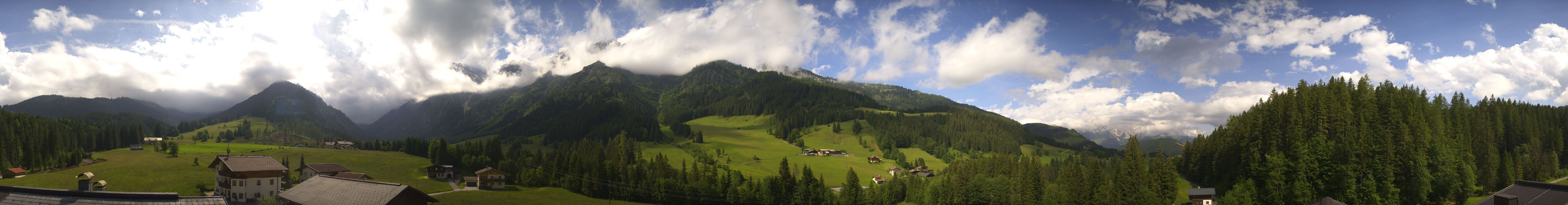 Archiv Foto Webcam Berghotel Lämmerhof im Lammertal