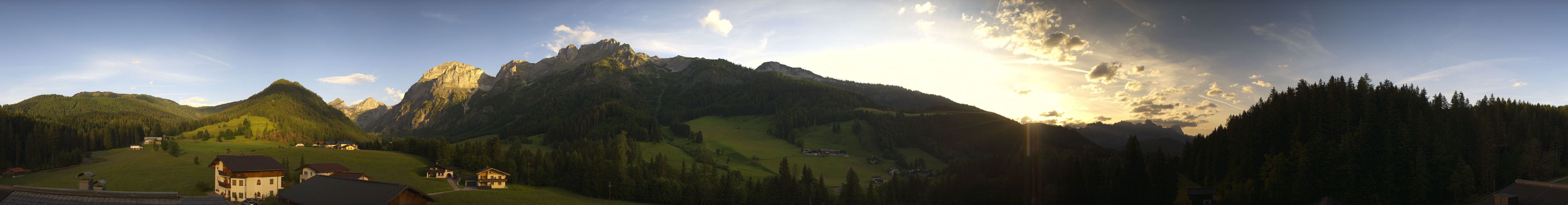 Archived image Webcam Hotel Lämmerhof