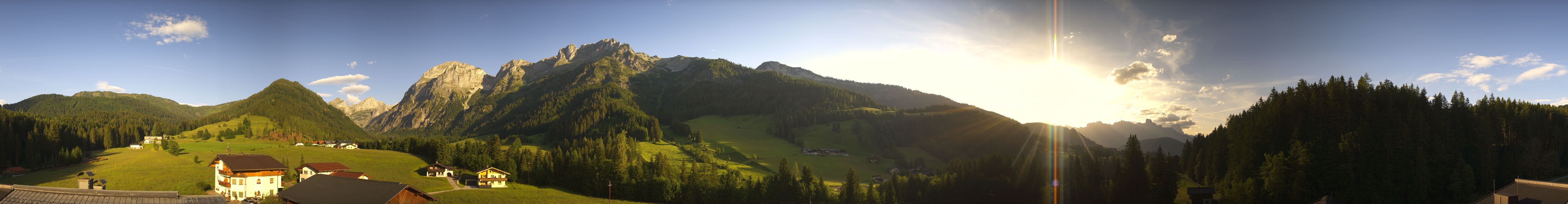 Archiv Foto Webcam Berghotel Lämmerhof im Lammertal