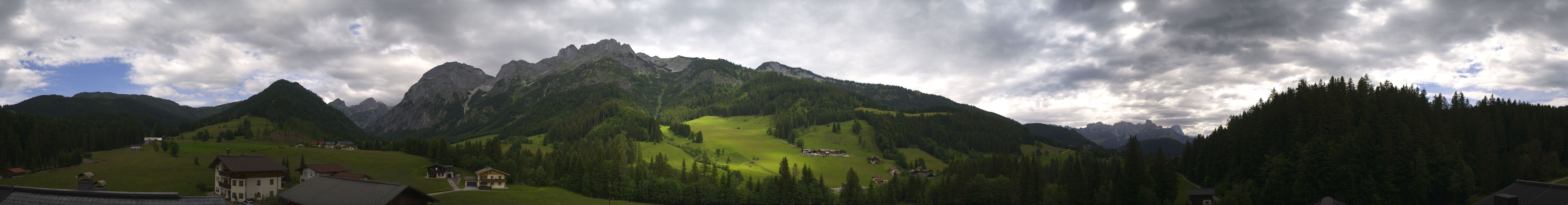 Archiv Foto Webcam Berghotel Lämmerhof im Lammertal