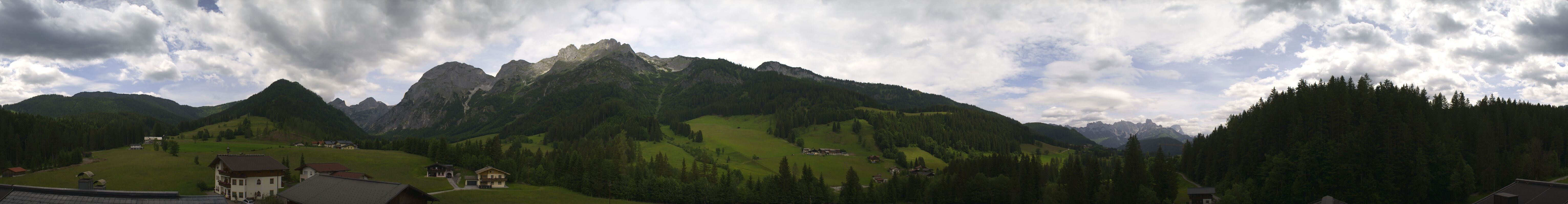 Archiv Foto Webcam Berghotel Lämmerhof im Lammertal