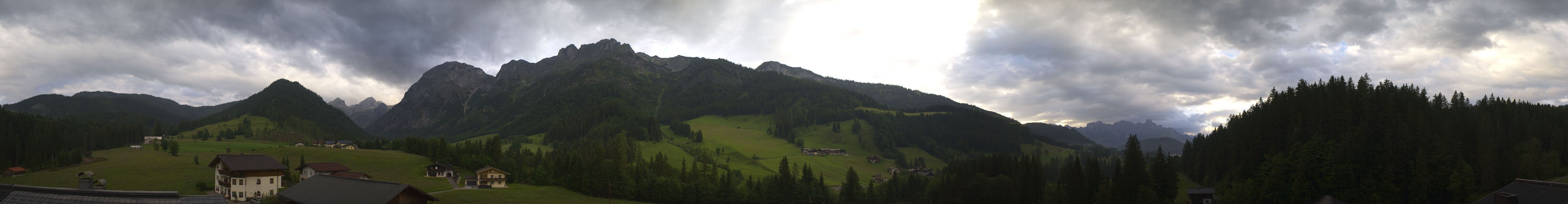 Archived image Webcam Hotel Lämmerhof