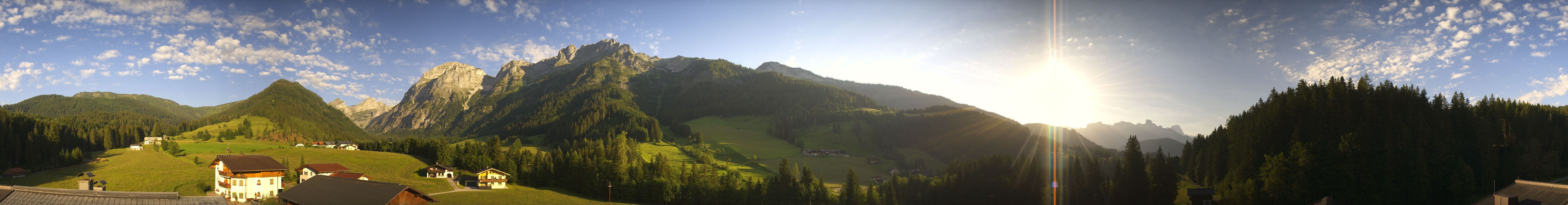 Archiv Foto Webcam Berghotel Lämmerhof im Lammertal