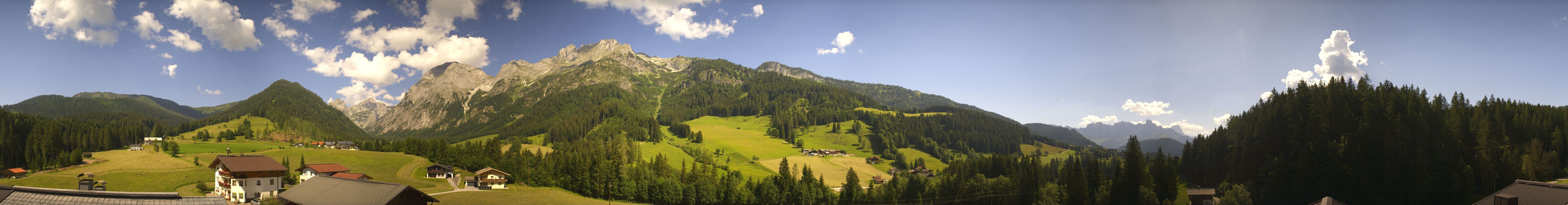 Archiv Foto Webcam Berghotel Lämmerhof im Lammertal