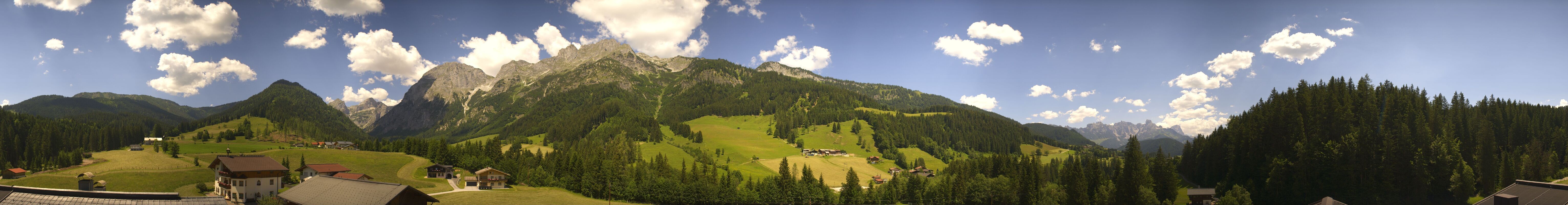 Archiv Foto Webcam Berghotel Lämmerhof im Lammertal