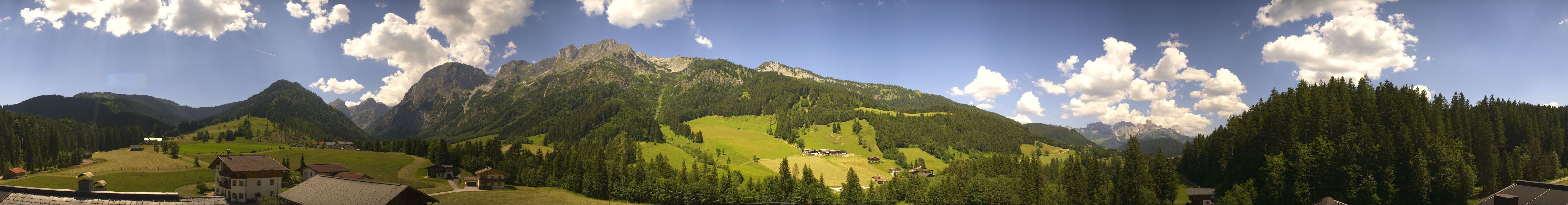 Archived image Webcam Hotel Lämmerhof