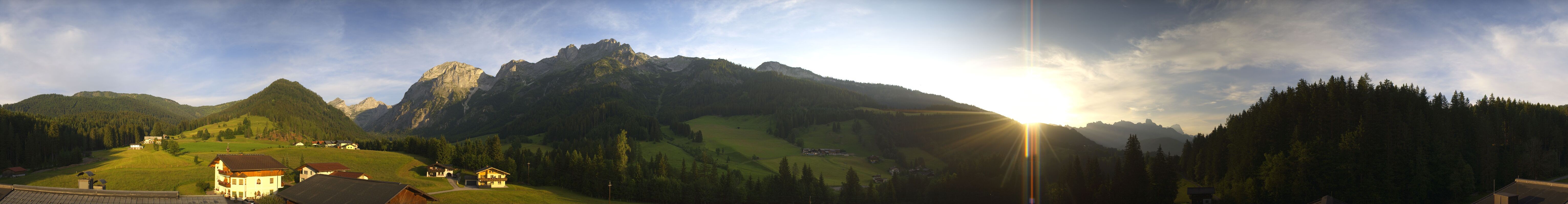 Archived image Webcam Hotel Lämmerhof