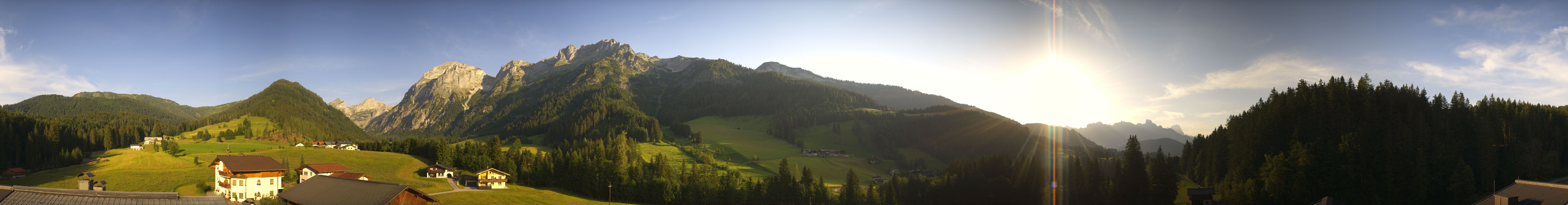 Archived image Webcam Hotel Lämmerhof