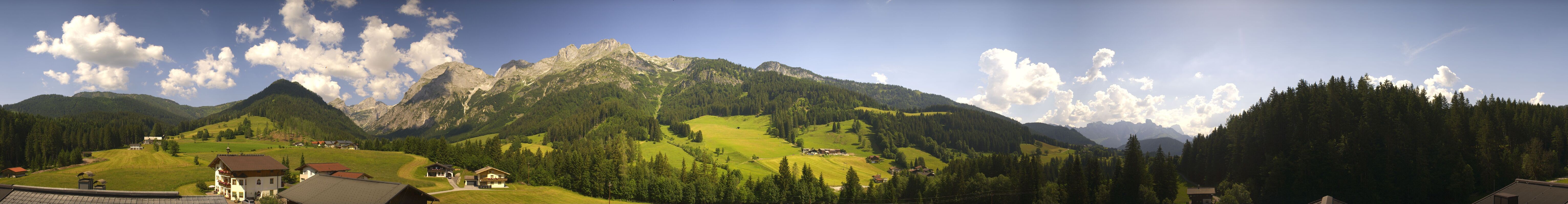 Archived image Webcam Hotel Lämmerhof