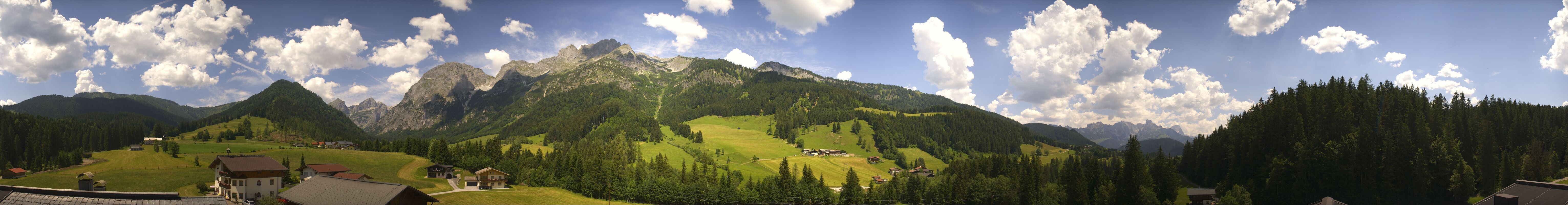Archived image Webcam Hotel Lämmerhof