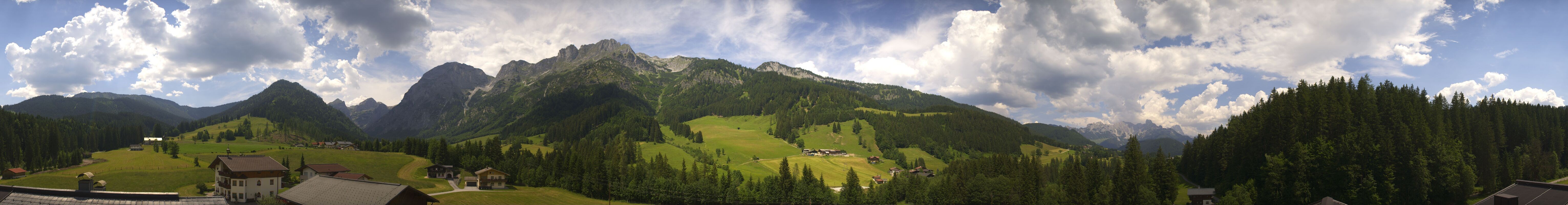 Archiv Foto Webcam Berghotel Lämmerhof im Lammertal