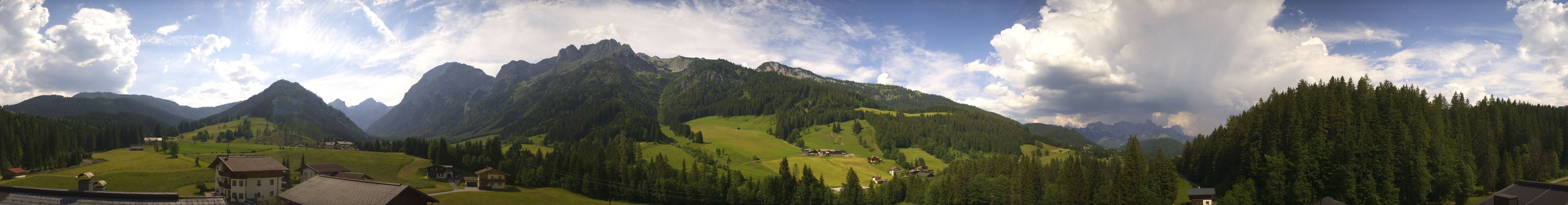 Archiv Foto Webcam Berghotel Lämmerhof im Lammertal