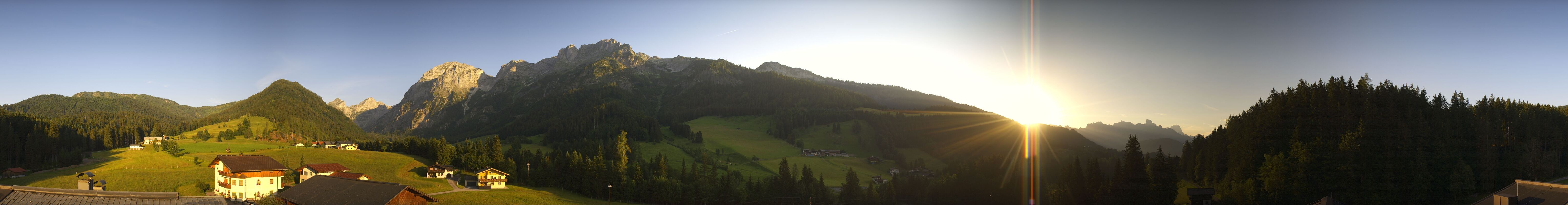 Archiv Foto Webcam Berghotel Lämmerhof im Lammertal