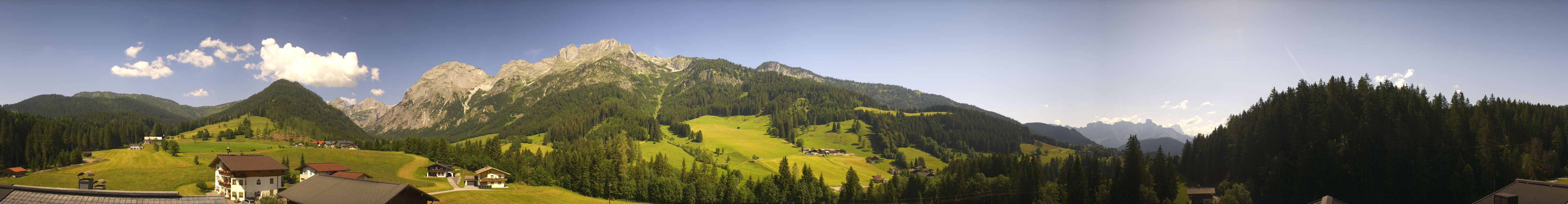 Archiv Foto Webcam Berghotel Lämmerhof im Lammertal